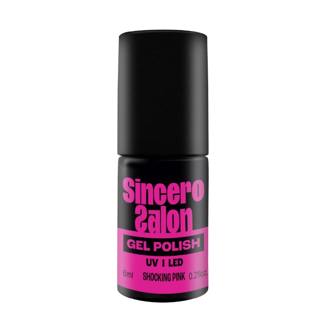 SINCERO SALON UV/LED gelinis nagų lakas, 6 ml