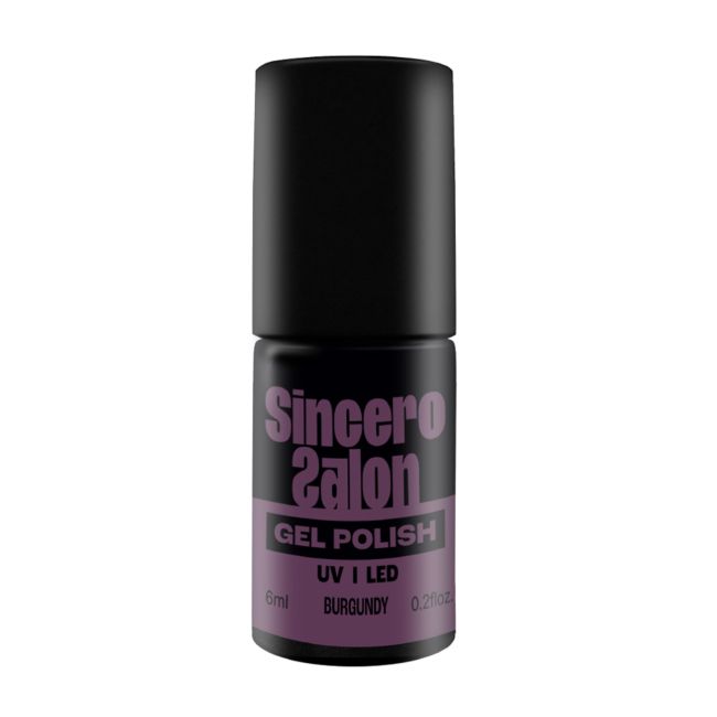 SINCERO SALON UV/LED gelinis nagų lakas, 6 ml