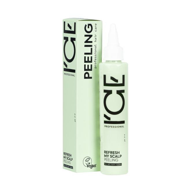 ICE PROFESSIONAL REFRESH MY SCALP galvos odos šveitiklis, 100 ml