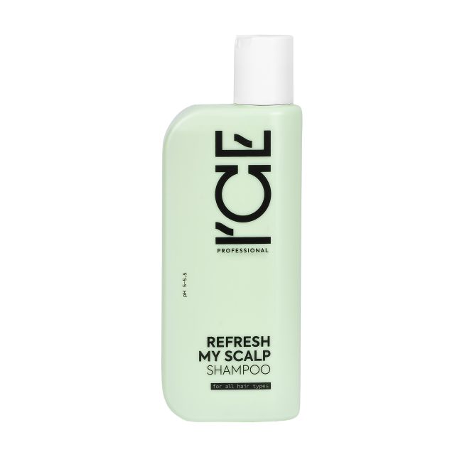 ICE PROFESSIONAL REFRESH MY SCALP plaukų šampūnas, 250 ml