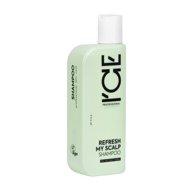 ICE PROFESSIONAL REFRESH MY SCALP plaukų šampūnas, 250 ml