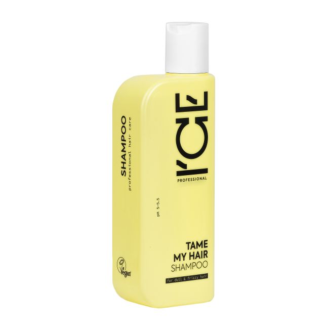 ICE PROFESSIONAL TAME MY HAIR plaukų šampūnas, 250 ml