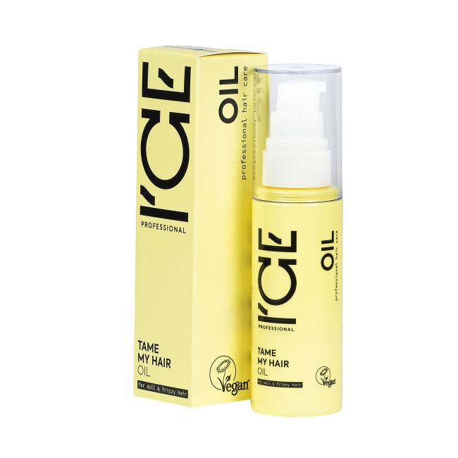 ICE PROFESSIONAL TAME MY HAIR plaukų aliejus, 50 ml