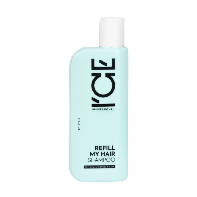 ICE PROFESSIONAL REFILL MY HAIR plaukų šampūnas, 250 ml