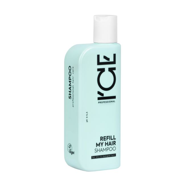 ICE PROFESSIONAL REFILL MY HAIR plaukų šampūnas, 250 ml