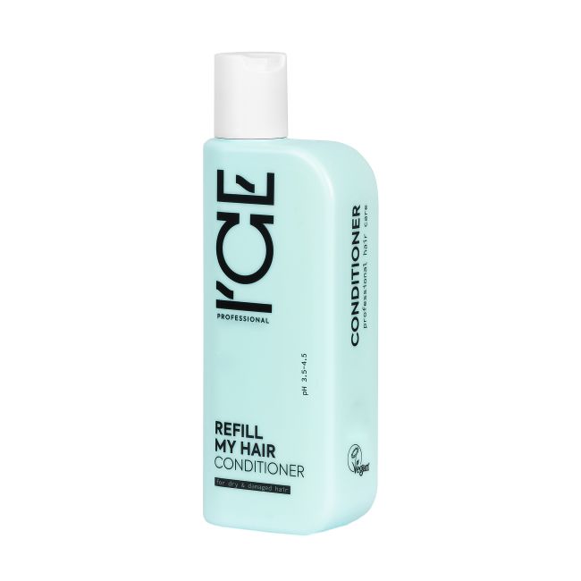 ICE PROFESSIONAL REFILL MY HAIR plaukų kondicionierius, 250 ml