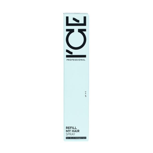 ICE PROFESSIONAL REFILL MY HAIR plaukų purškiklis, 100 ml