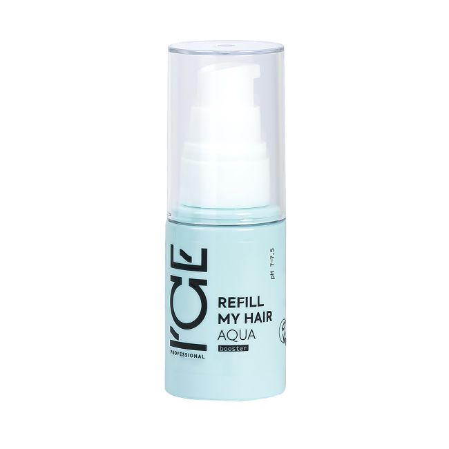 ICE PROFESSIONAL REFILL MY HAIR plaukų stipriklis, 30 ml
