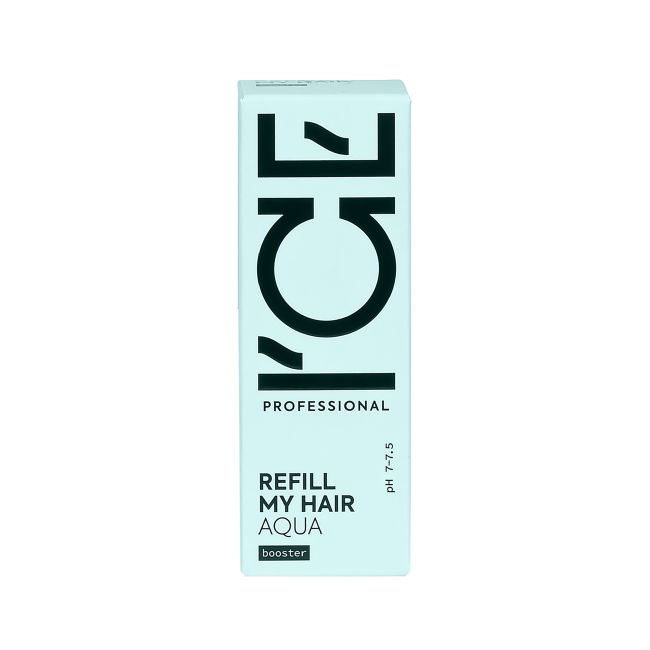 ICE PROFESSIONAL REFILL MY HAIR plaukų stipriklis, 30 ml