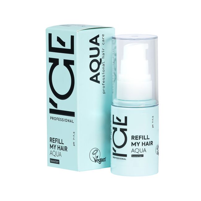 ICE PROFESSIONAL REFILL MY HAIR plaukų stipriklis, 30 ml