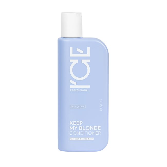 ICE PROFESSIONAL KEEP MY BLONDE plaukų kondicionierius, 250 ml