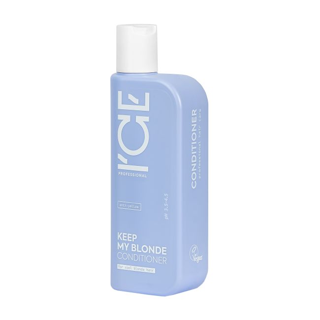 ICE PROFESSIONAL KEEP MY BLONDE plaukų kondicionierius, 250 ml