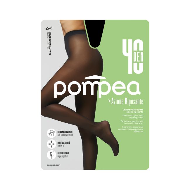 POMPEA AZIONE RIPOSANTE 40 DEN pėdkelnės