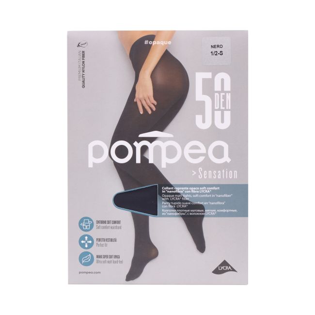 POMPEA SENSATION 50 DEN pėdkelnės