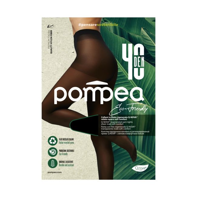 POMPEA ECO FRIENDLY 40 DEN pėdkelnės