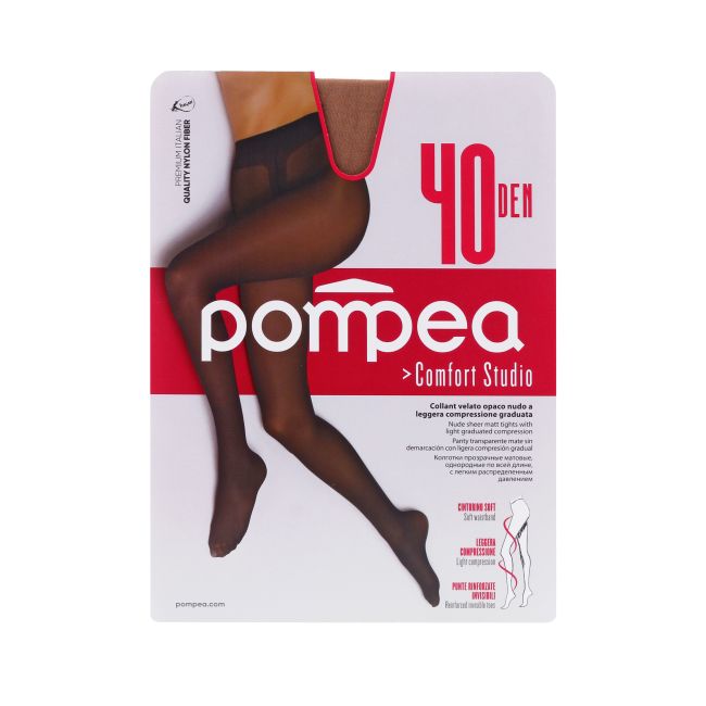POMPEA COMFORT STUDIO 40 DEN pėdkelnės