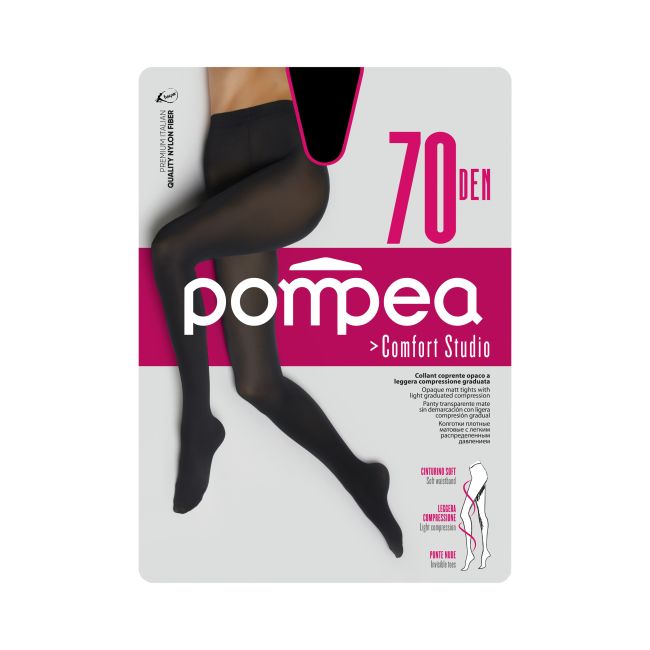 POMPEA COMFORT STUDIO 70 DEN pėdkelnės