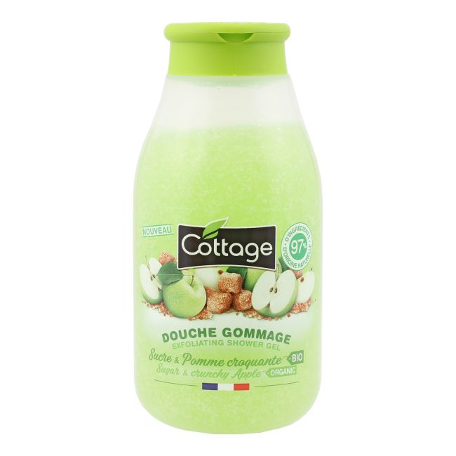 COTTAGE SUGAR & CRUNCHY APPLE šveičiamoji dušo želė, 270 ml