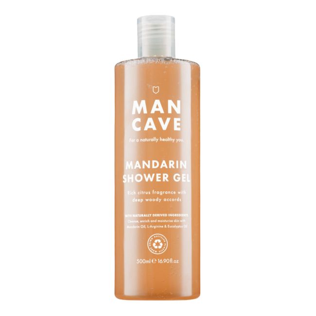 MAN CAVE MANDARIN dušo želė, 500 ml