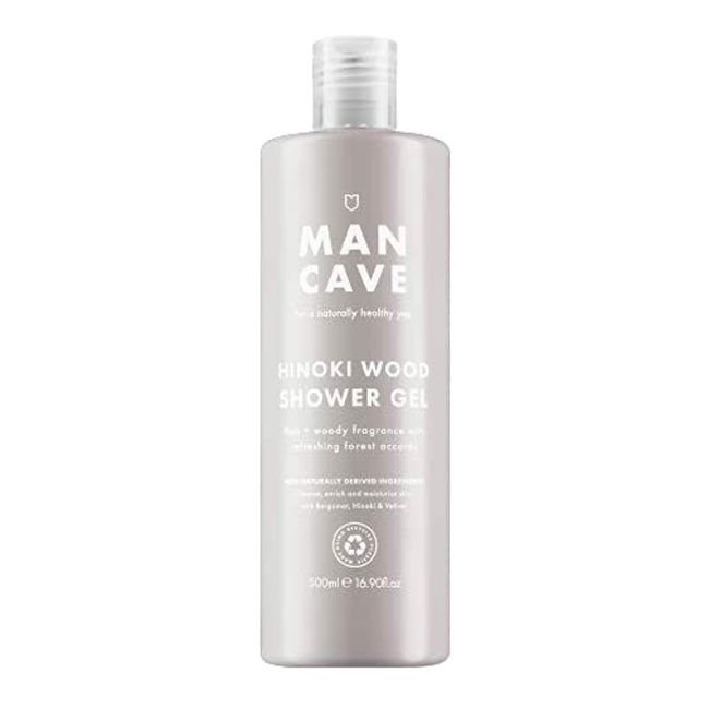 MAN CAVE HINOKI WOOD dušo želė, 500 ml