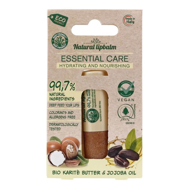 NATURAL ESSENTIAL CARE lūpų balzamas, 5,5 ml