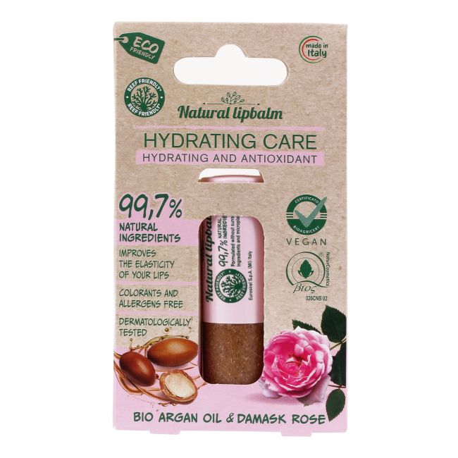 NATURAL HYDRATING CARE lūpų balzamas, 5,5 ml