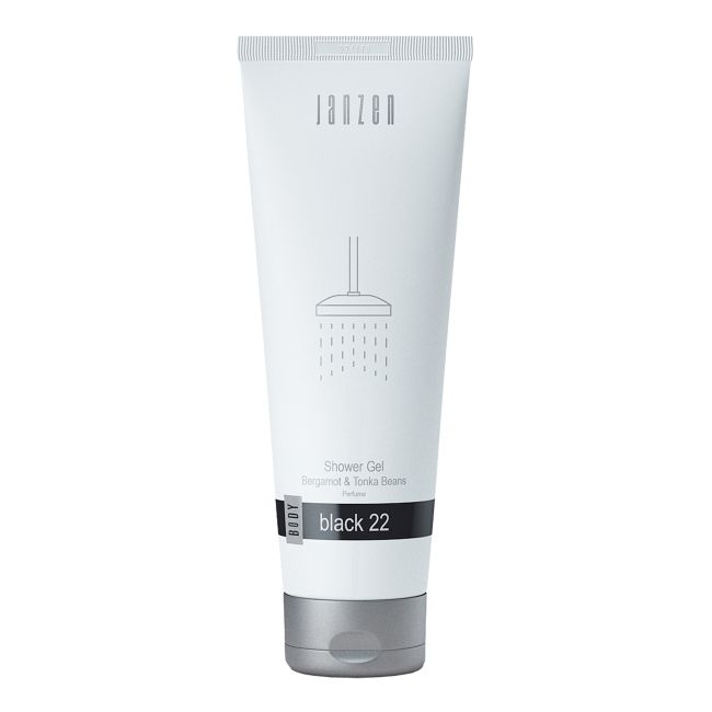 JANZEN BLACK 22 dušo želė, 250 ml