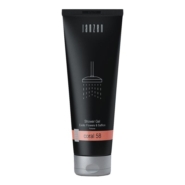 JANZEN CORAL 58 dušo želė, 250 ml