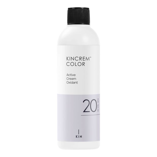 KINCREM COLOR 20 VOL. (6 % ) aktyvusis kreminis plaukų oksidatorius, 100 ml