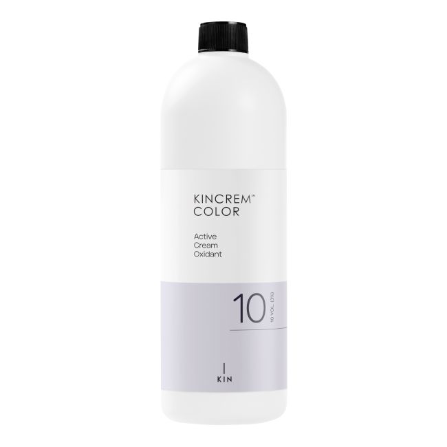 KINCREM COLOR 10 VOL. (3 % ) aktyvusis kreminis plaukų oksidatorius, 1000 ml