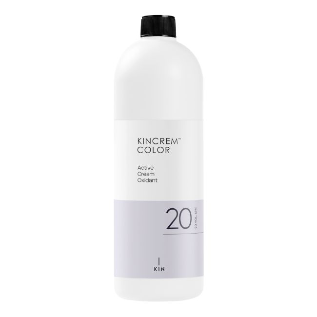 KINCREM COLOR 20 VOL. (6 % ) aktyvusis kreminis plaukų oksidatorius, 1000 ml