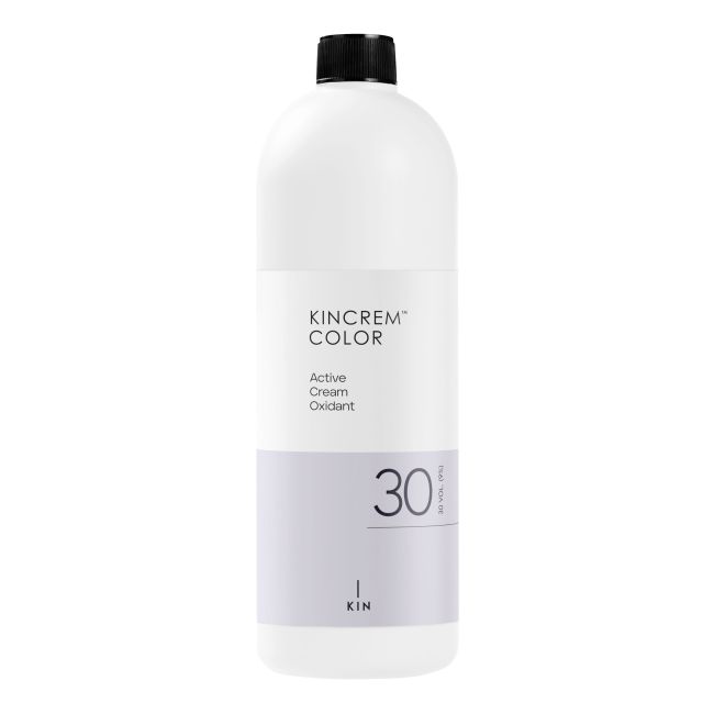 KINCREM COLOR 30 VOL. (9 % ) aktyvusis kreminis plaukų oksidatorius, 1000 ml