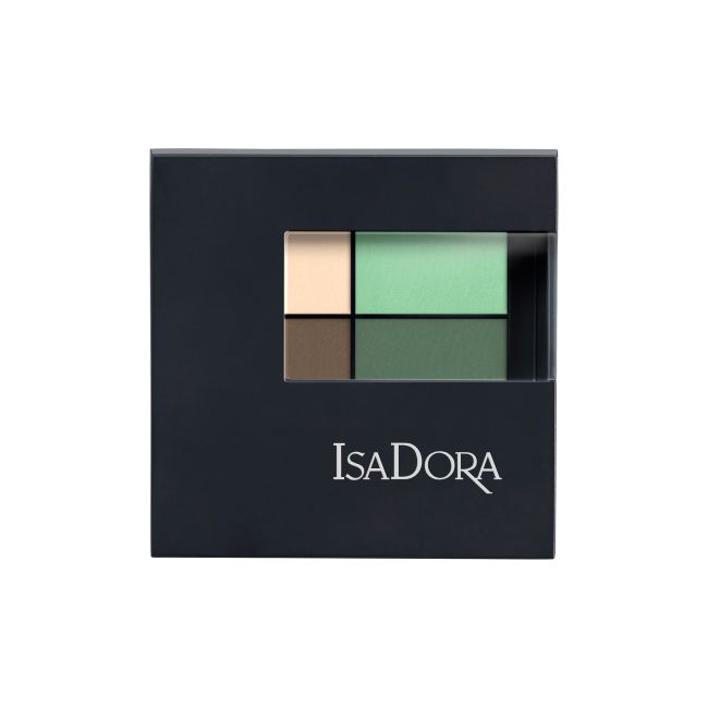 ISADORA QUARTET akių vokų šešėliai, 5 g