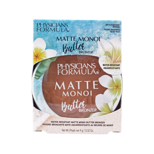 PHYSICIANS FORMULA MATTE MONOI BUTTER bronzinė pudra, 9 g