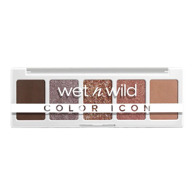 WET N WILD COLOR ICON akių vokų šešėlių paletė, 6 g