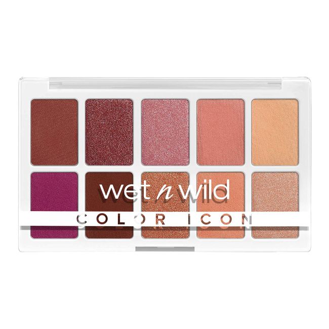 WET N WILD COLOR ICON akių vokų šešėlių paletė, 12 g