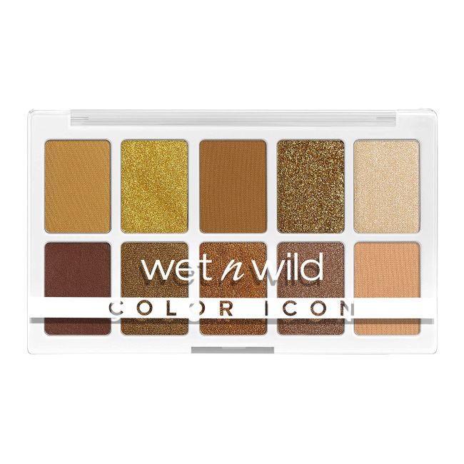 WET N WILD COLOR ICON akių vokų šešėlių paletė, 12 g