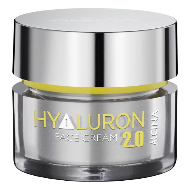 ALCINA HYALURON 2.0 veido kremas, 50 ml