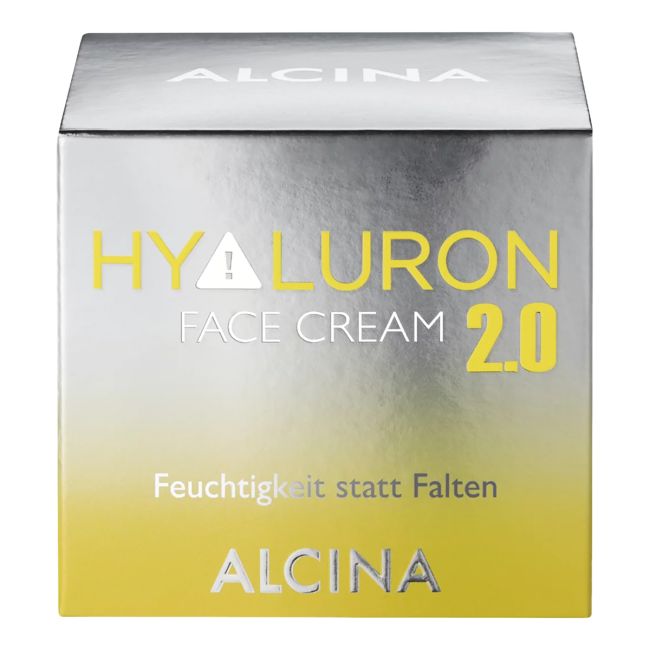 ALCINA HYALURON 2.0 veido kremas, 50 ml