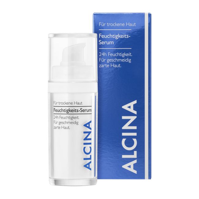 ALCINA MOISTURE veido serumas, 30 ml