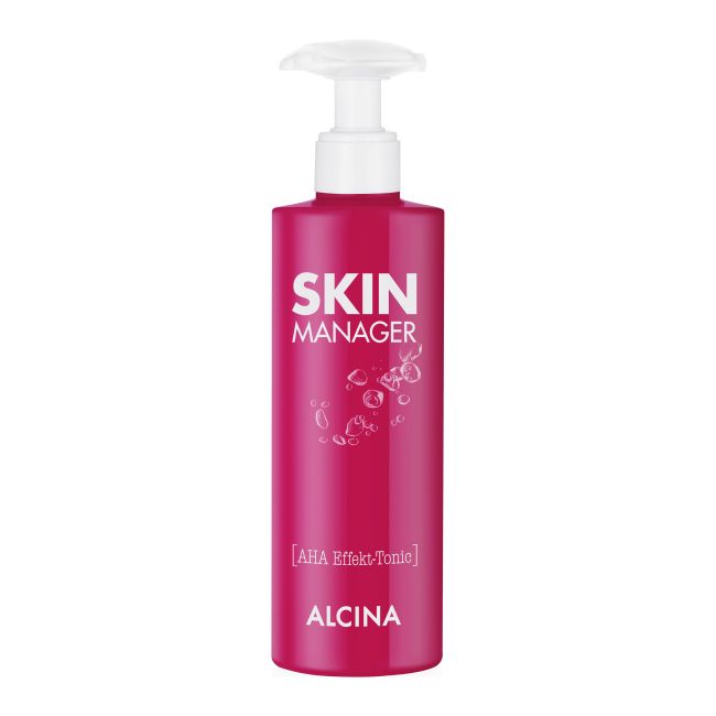 ALCINA SKIN MANAGER AHA EFFEKT veido tonikas, 190 ml