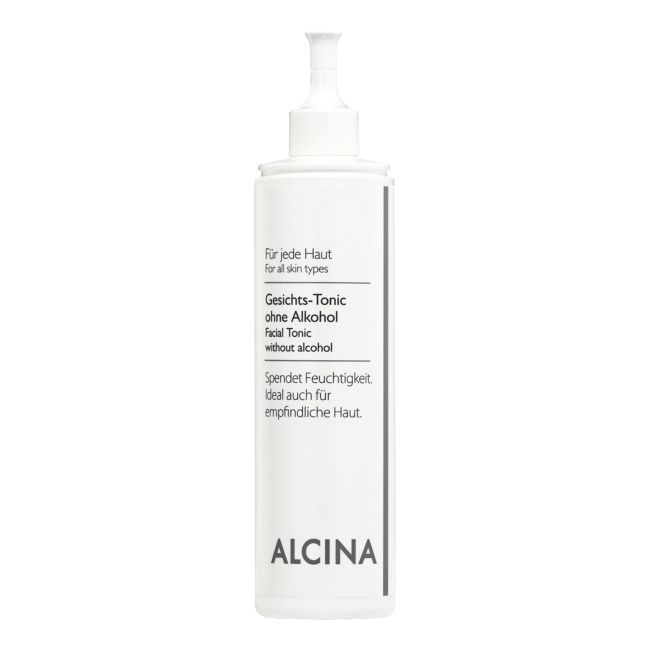 ALCINA OHNE ALKOHOL veido tonikas, 200 ml