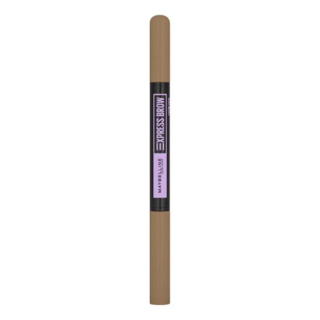 MAYBELLINE EXPRESS BROW SATIN DUO antakių pieštukas