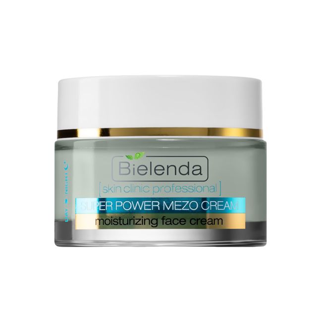 BIELENDA SKIN CLINIC PROFESSIONAL MOISTURIZING veido kremas, 50 ml