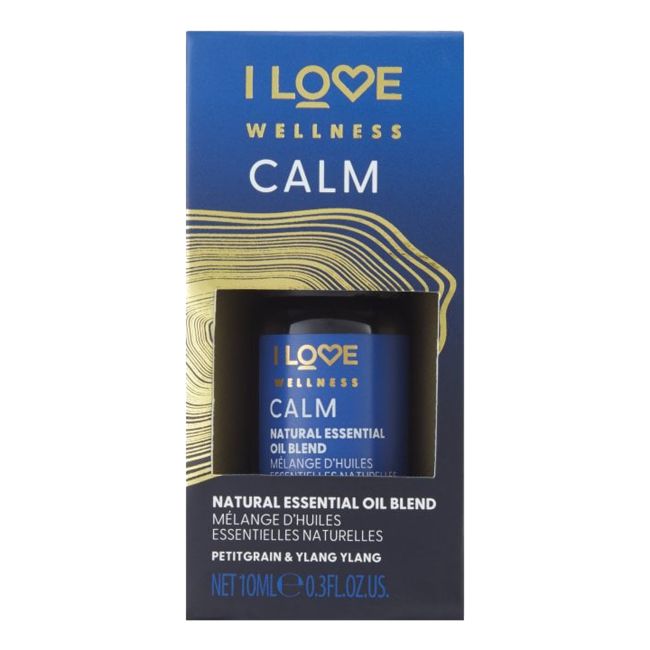 I LOVE WELLNESS CALM natūralių eterinių aliejų derinys, 10 ml