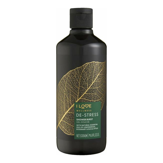 I LOVE WELLNESS DE-STRESS dušo želė, 500 ml