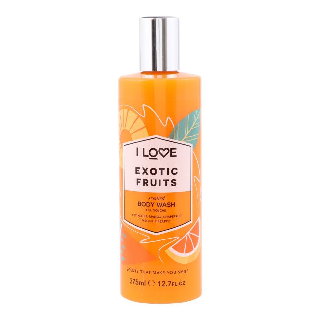 I'LOVE EXOTIC FRUITS kūno prausiklis, 350 ml