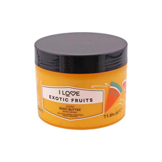 I'LOVE EXOTIC FRUITS kūno sviestas, 330 ml