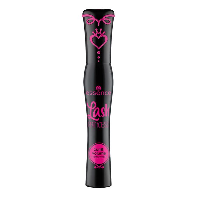 ESSENCE LASH PRINCESS CURL & VOLUME blakstienų tušas, 12 ml