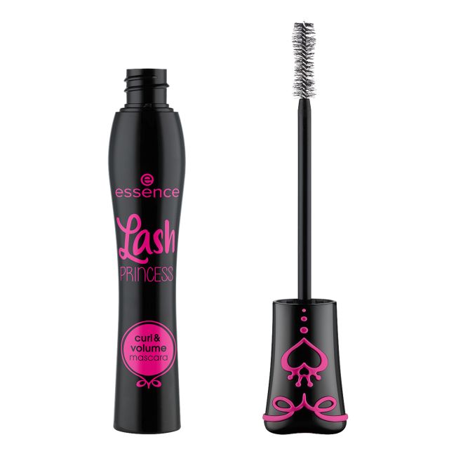 ESSENCE LASH PRINCESS CURL & VOLUME blakstienų tušas, 12 ml